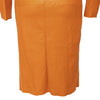 Secondhand Bottega Veneta Leather Midi Dress - '20s