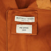 Secondhand Bottega Veneta Leather Midi Dress - '20s