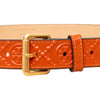 Secondhand Tory Burch Logo Embossed Belt - '10s