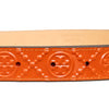 Secondhand Tory Burch Logo Embossed Belt - '10s