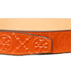 Secondhand Tory Burch Logo Embossed Belt - '10s