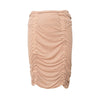 Secondhand Gucci Ruched Top & Skirt Set - '90s