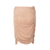 Secondhand Gucci Ruched Top & Skirt Set - '90s