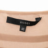 Secondhand Gucci Ruched Top & Skirt Set - '90s