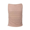 Secondhand Gucci Ruched Top & Skirt Set - '90s