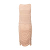 Secondhand Gucci Ruched Top & Skirt Set - '90s