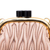 Secondhand Miu Miu Belle Mini Matelassé Clutch - '20s