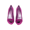 Secondhand Alexander McQueen Heart Peep-toe Pumps - '10s