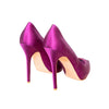 Secondhand Alexander McQueen Heart Peep-toe Pumps - '10s