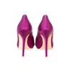 Secondhand Alexander McQueen Heart Peep-toe Pumps - '10s