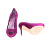 Secondhand Alexander McQueen Heart Peep-toe Pumps - '10s