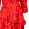Secondhand Christian Dior Boutique Silk Dress - '50s