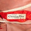 Secondhand Christian Dior Boutique Silk Dress - '50s