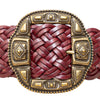 Secondhand Etro Leather Belt - '10s