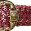 Secondhand Etro Leather Belt - '10s