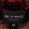 Secondhand Etro Long Printed Coat - '10s