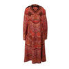 Secondhand Etro Long Printed Coat - '10s