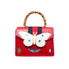 Secondhand Gucci Falena Moth Top Handle Bag - '10s