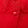 Secondhand Mimmina Vintage Polka Dot Set - '90s