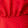 Secondhand Mimmina Vintage Polka Dot Set - '90s