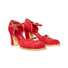 Secondhand Miu Miu Suede Suede Pumps - '90s