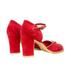 Secondhand Miu Miu Suede Suede Pumps - '90s