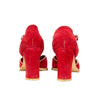 Secondhand Miu Miu Suede Suede Pumps - '90s