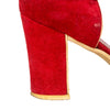 Secondhand Miu Miu Suede Suede Pumps - '90s