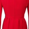 Secondhand Moschino Couture Midi Dress - '90s