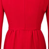 Secondhand Moschino Couture Midi Dress - '90s
