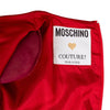 Secondhand Moschino Couture Midi Dress - '90s