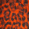 Secondhand Saint Laurent Leopard Print Scarf - '00s