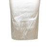 Secondhand Dolce & Gabbana Metallic Silver Dress - '90s