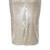 Secondhand Dolce & Gabbana Metallic Silver Dress - '90s