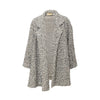 Secondhand Gianfranco Ferré Beaded Herringbone Coat - '80s