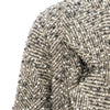 Secondhand Gianfranco Ferré Beaded Herringbone Coat - '80s