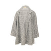 Secondhand Gianfranco Ferré Beaded Herringbone Coat - '80s