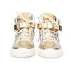 Secondhand Giuseppe Zanotti Metallic Sneakers - '10s