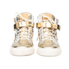 Secondhand Giuseppe Zanotti Metallic Sneakers - '10s