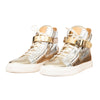 Secondhand Giuseppe Zanotti Metallic Sneakers - '10s