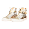 Secondhand Giuseppe Zanotti Metallic Sneakers - '10s