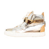 Secondhand Giuseppe Zanotti Metallic Sneakers - '10s