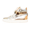Secondhand Giuseppe Zanotti Metallic Sneakers - '10s
