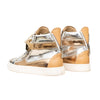 Secondhand Giuseppe Zanotti Metallic Sneakers - '10s