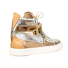 Secondhand Giuseppe Zanotti Metallic Sneakers - '10s