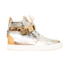Secondhand Giuseppe Zanotti Metallic Sneakers - '10s