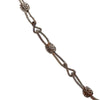 Secondhand 18th Century Silesian Iron Work Cross Necklace