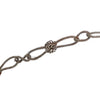 Secondhand 18th Century Silesian Iron Work Cross Necklace