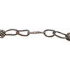 Secondhand 18th Century Silesian Iron Work Cross Necklace
