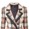 Secondhand Valentino Checkered Jacket - '90s